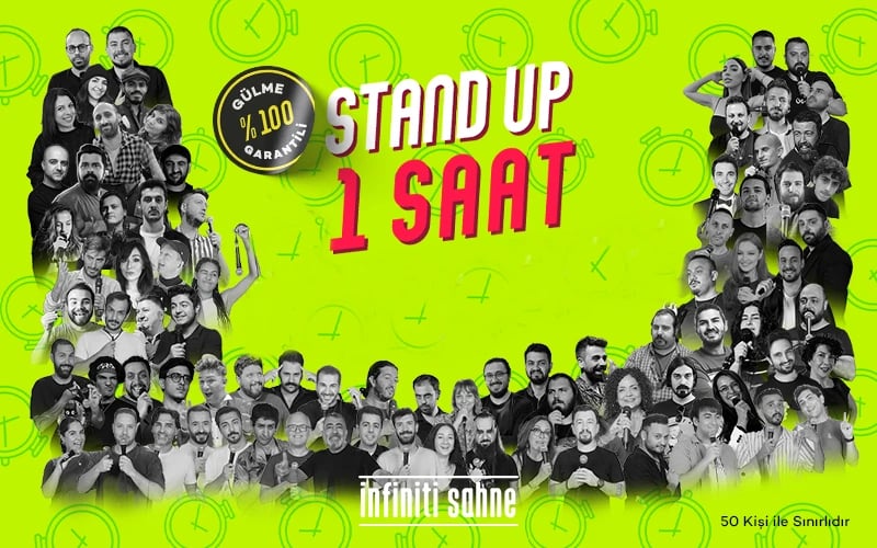 Stand Up 1 Saat poster