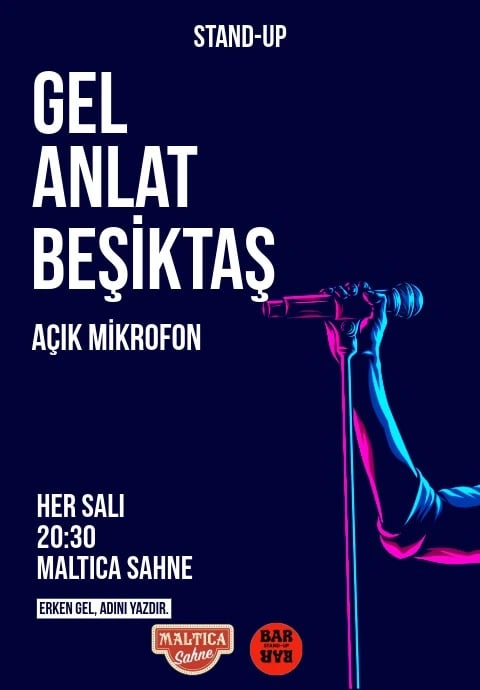 Stand up Açık Mikrofon Maltica
