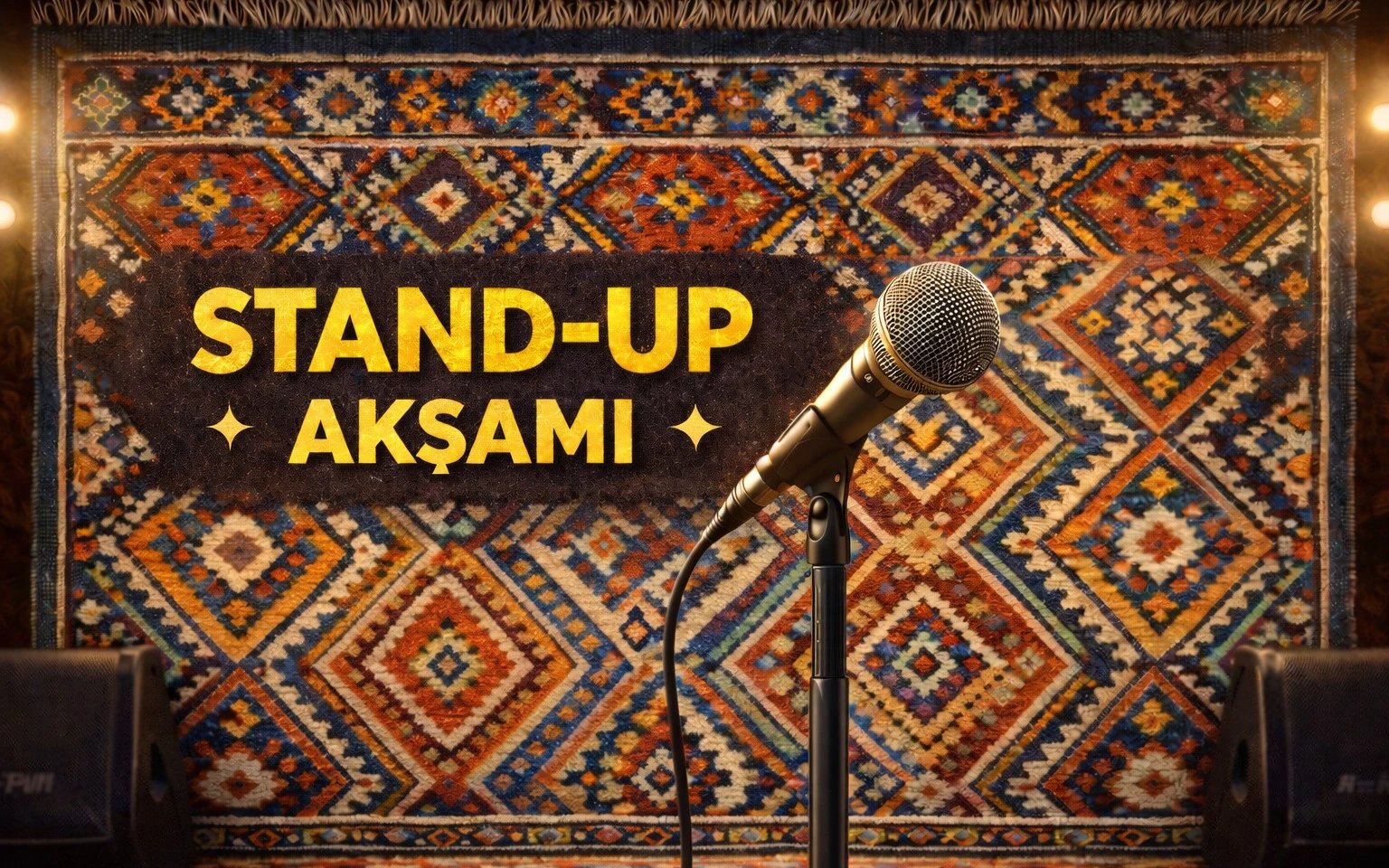 Stand Up Akşamı poster