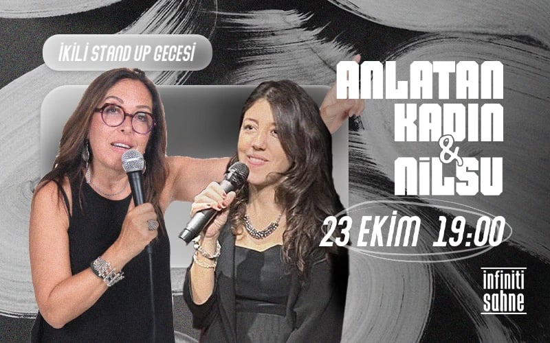 Stand Up - Anlatan Kadın & Nilsu poster