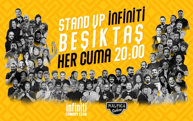 Stand Up Beşiktaş - Cuma 20:00