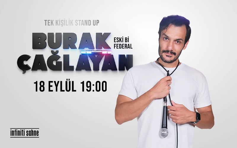 Stand Up Bir Saat Burak Çağlayan