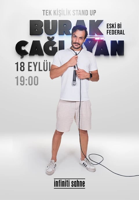 Stand Up Bir Saat Burak Çağlayan