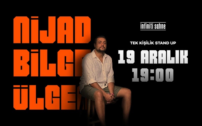 Stand up Bir Saat Nijad Bilge Ülgen poster