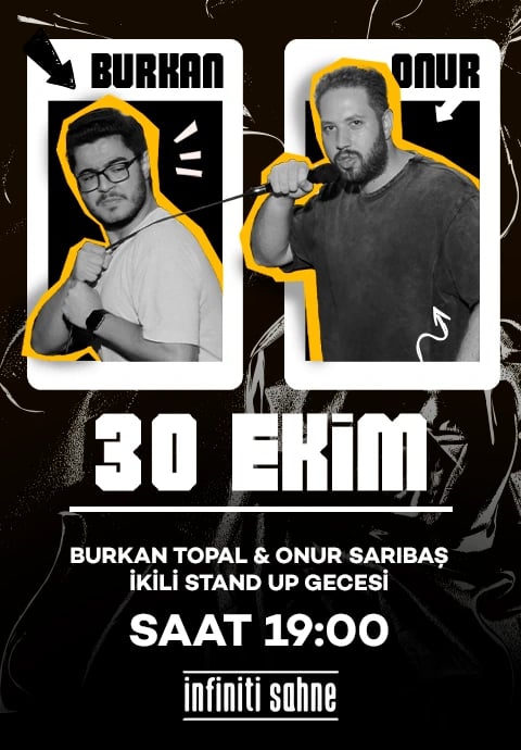 Stand up Burkan Topal Onur Sarıbaş