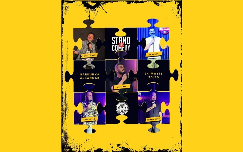 Stand Up Comedy