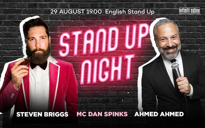 Stand up English poster