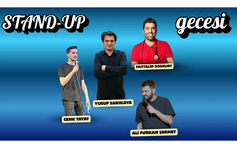 Stand-Up Gecesi poster