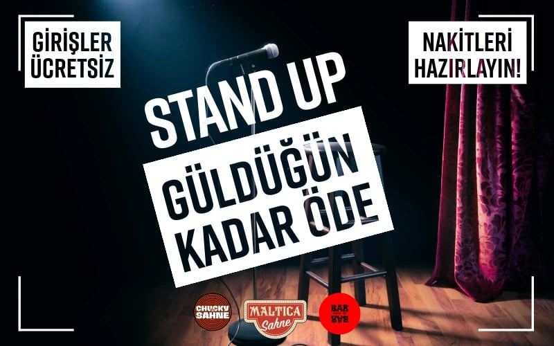 Stand Up - Güldüğün Kadar Öde