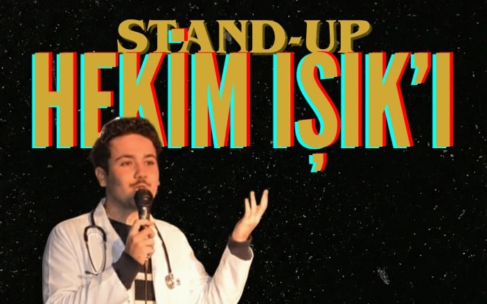 Stand Up - Hekim Işık'ı poster