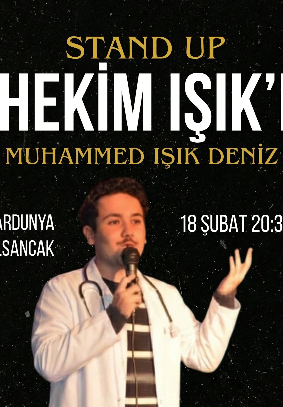 Stand Up - Hekim Işık'ı