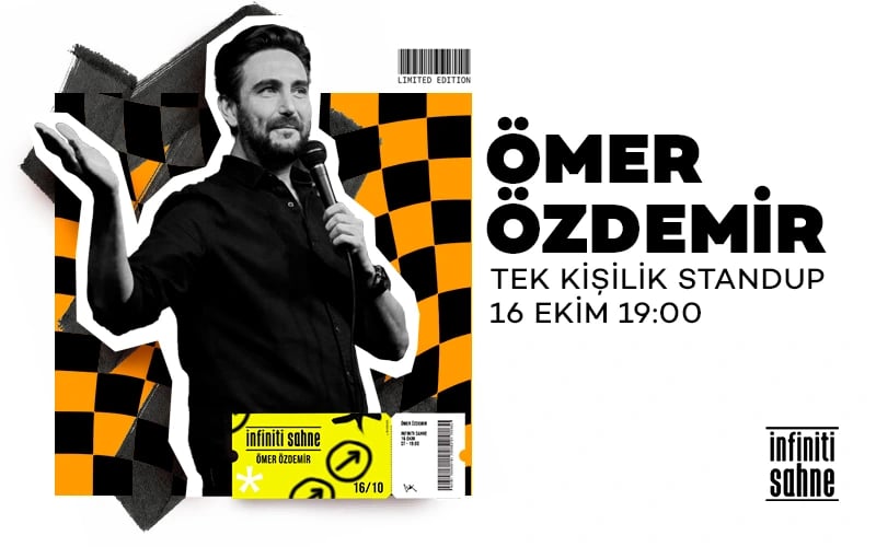 Stand up Ömer Özdemir poster