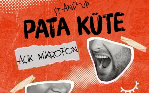 Standup Pata Küte Açık Mikrofon