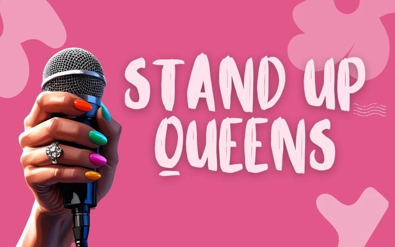 Stand Up Queens poster