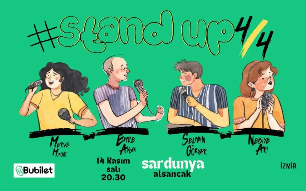 Stand Up 4/4
