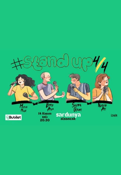 Stand Up 4/4