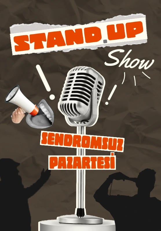 Stand Up Show - Sendromsuz Pazartesi