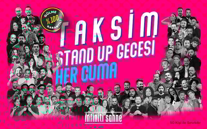 Stand Up Taksim / Beyoğlu Gecesi - Cuma poster