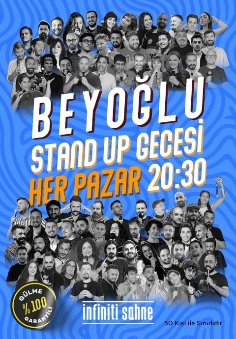 Stand Up Taksim / Beyoğlu Gecesi - Pazar