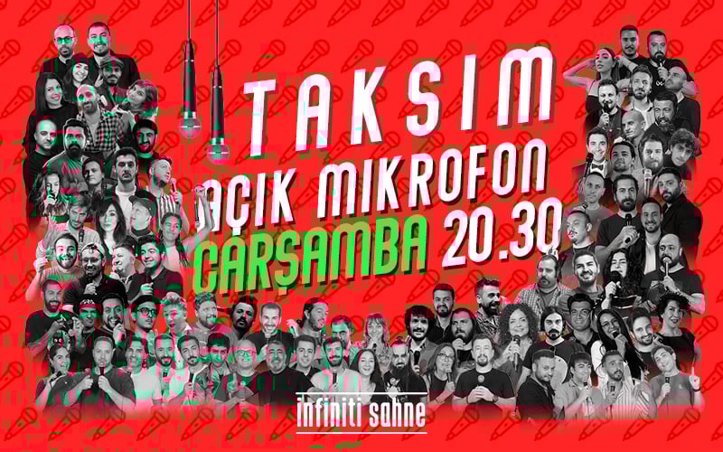 Stand Up Taksim Gecesi & Açık Mikrofon     poster