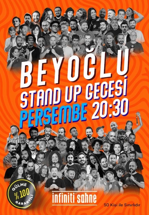 Stand Up Taksim Gecesi & Açık Mikrofon Perşembe 