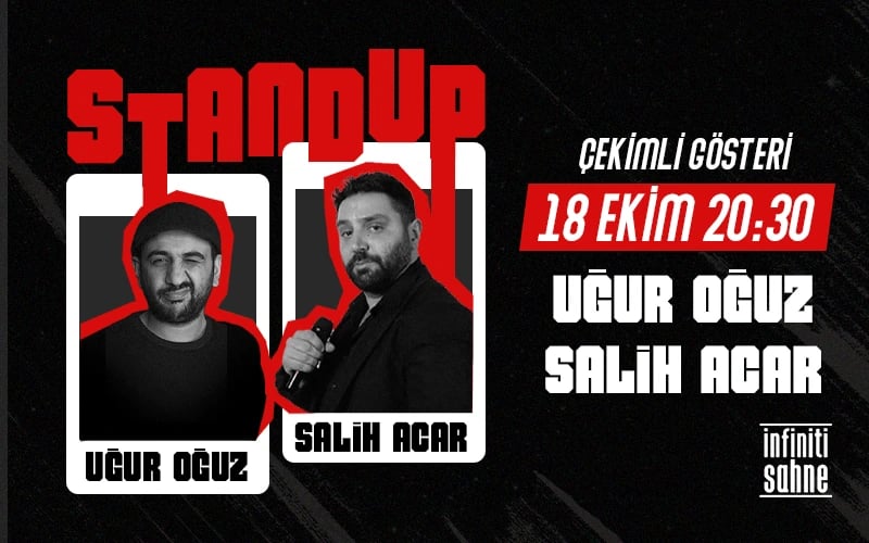 Stand Up - Uğur Oğuz Salih Acar - Çekimli poster