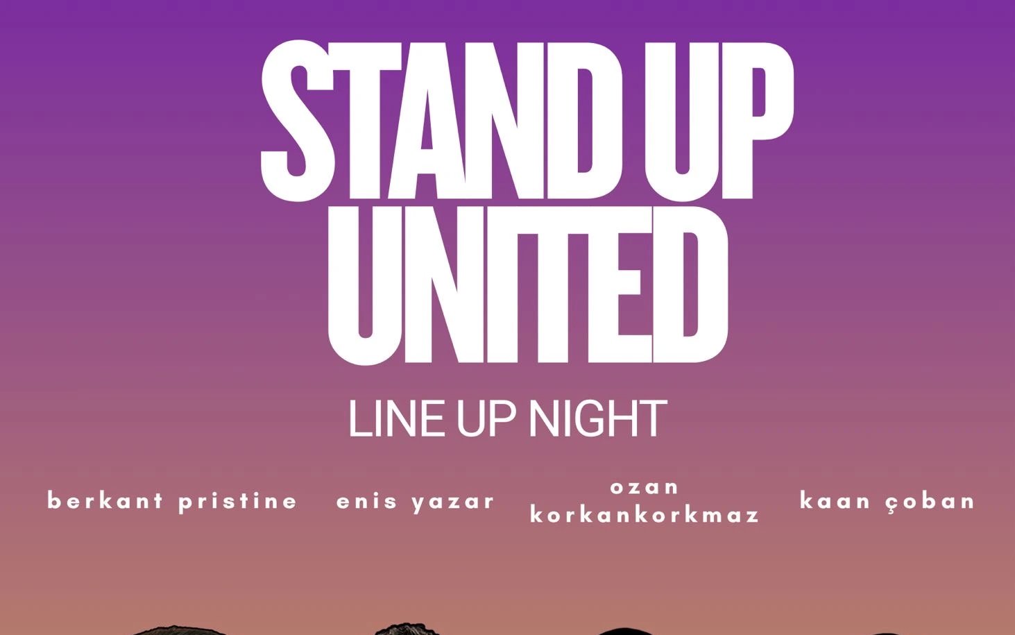 Stand-up United  poster
