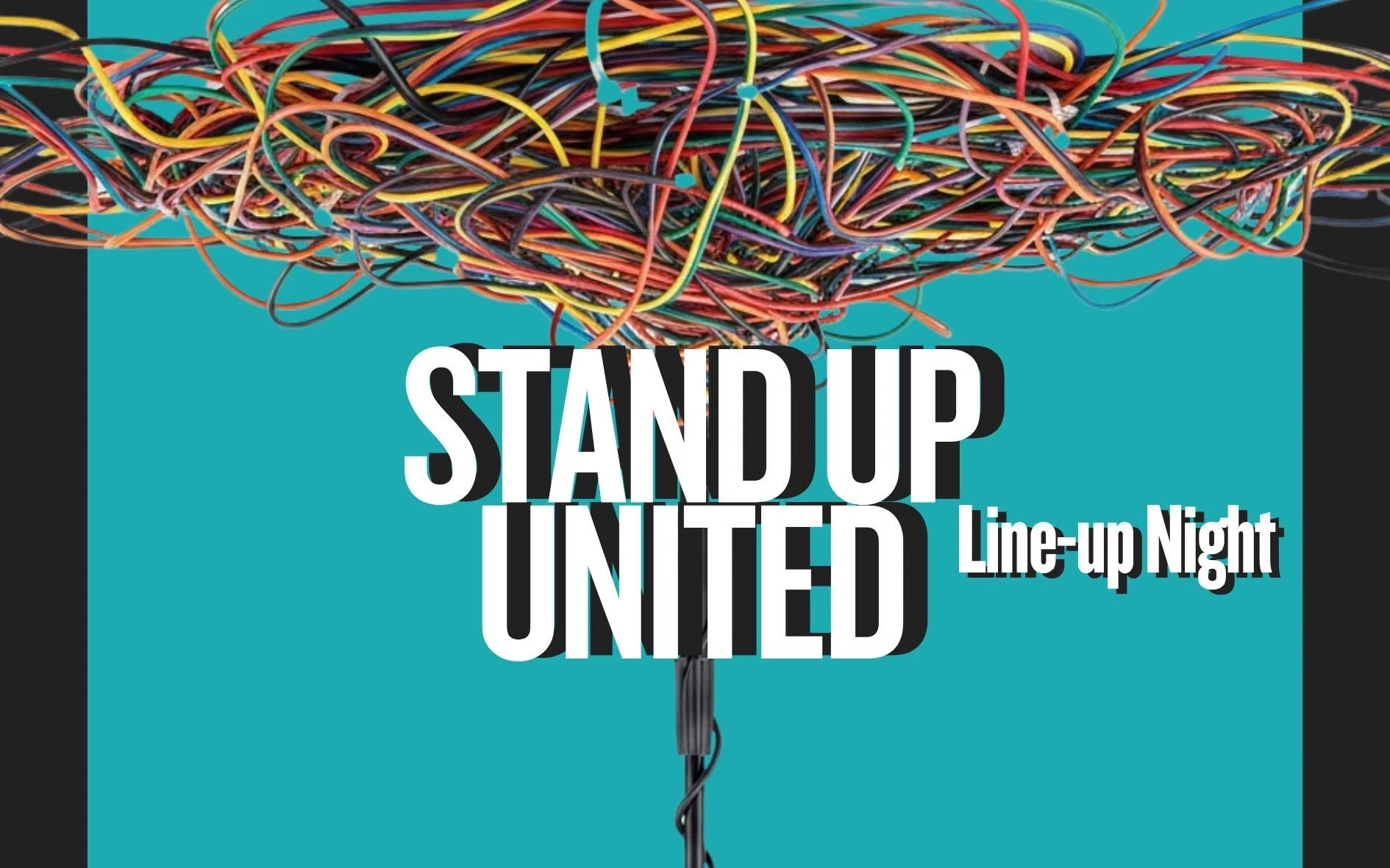 Stand up United poster