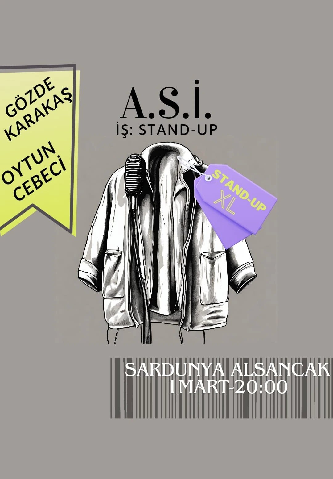 Stand-up XL