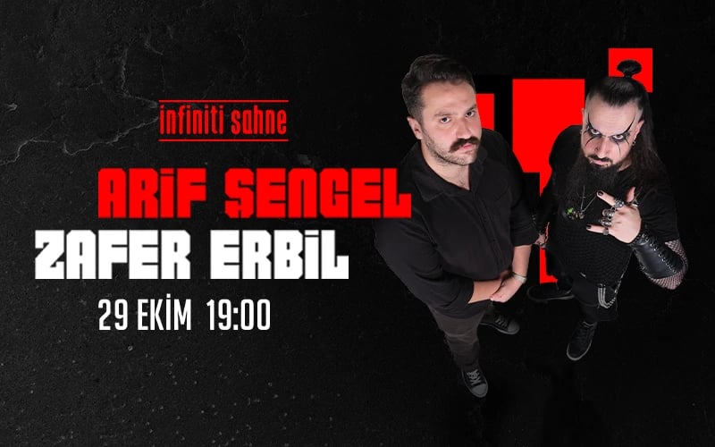Stand Up Zafer Erbil Arif Şengel poster