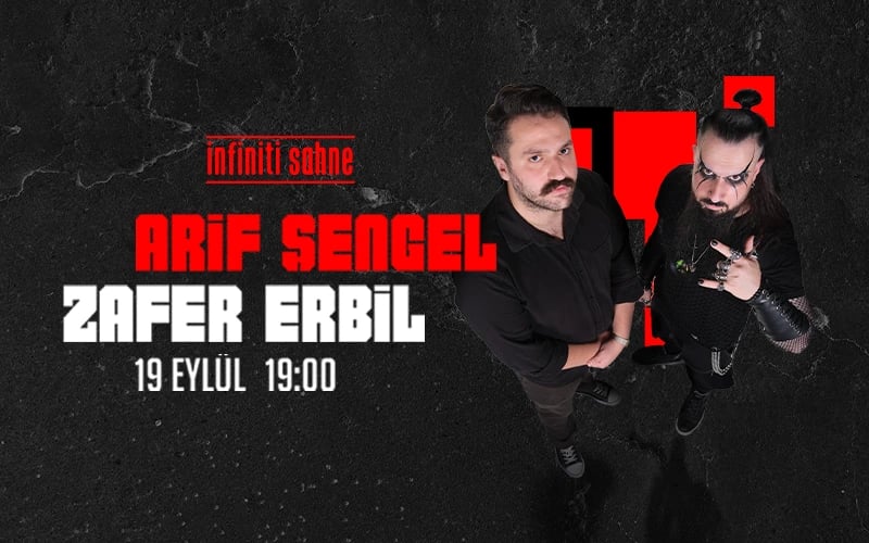 Stand Up Zafer Erbil Arif Şengel