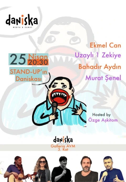 “Stand-up’ın Daniskası” - Gülmek Size Yakışıyor!