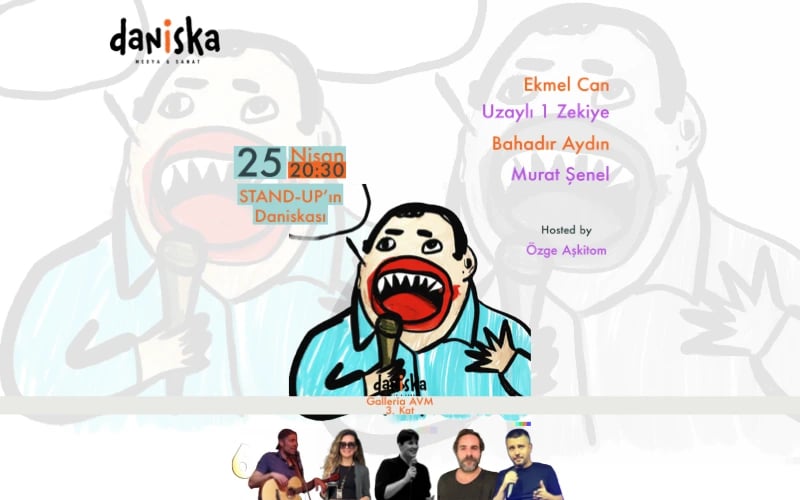 “Stand-up’ın Daniskası” - Gülmek Size Yakışıyor!