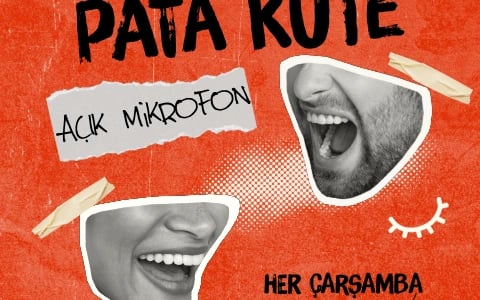 Standup Pata Küte Açık Mikrofon