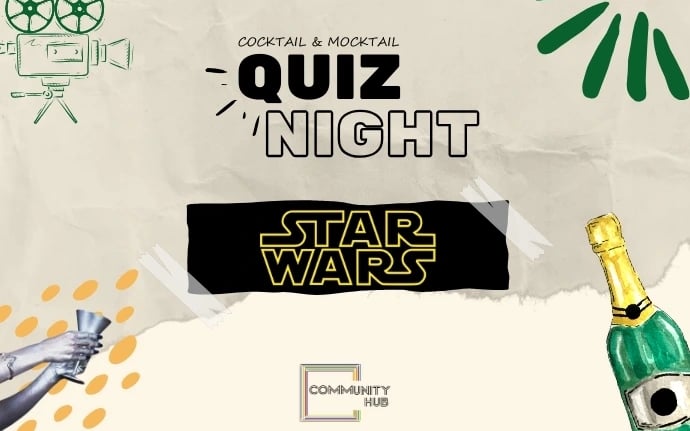 Star Wars Quiz Night poster