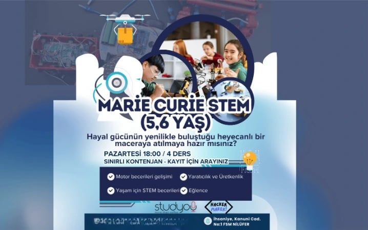 Stem Atölyesi  poster