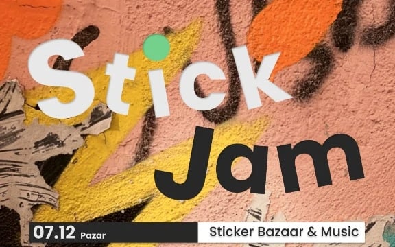 STICKJAM: Sticker Bazaar & Electronic Music