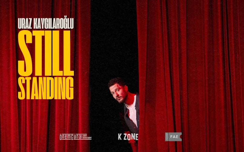 Still Standing (Uraz Kaygılaroğlu Stand up) poster