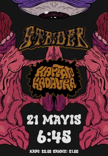 Strider & Kaptan Kadavra Konseri
