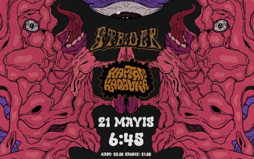 Strider & Kaptan Kadavra Konseri
