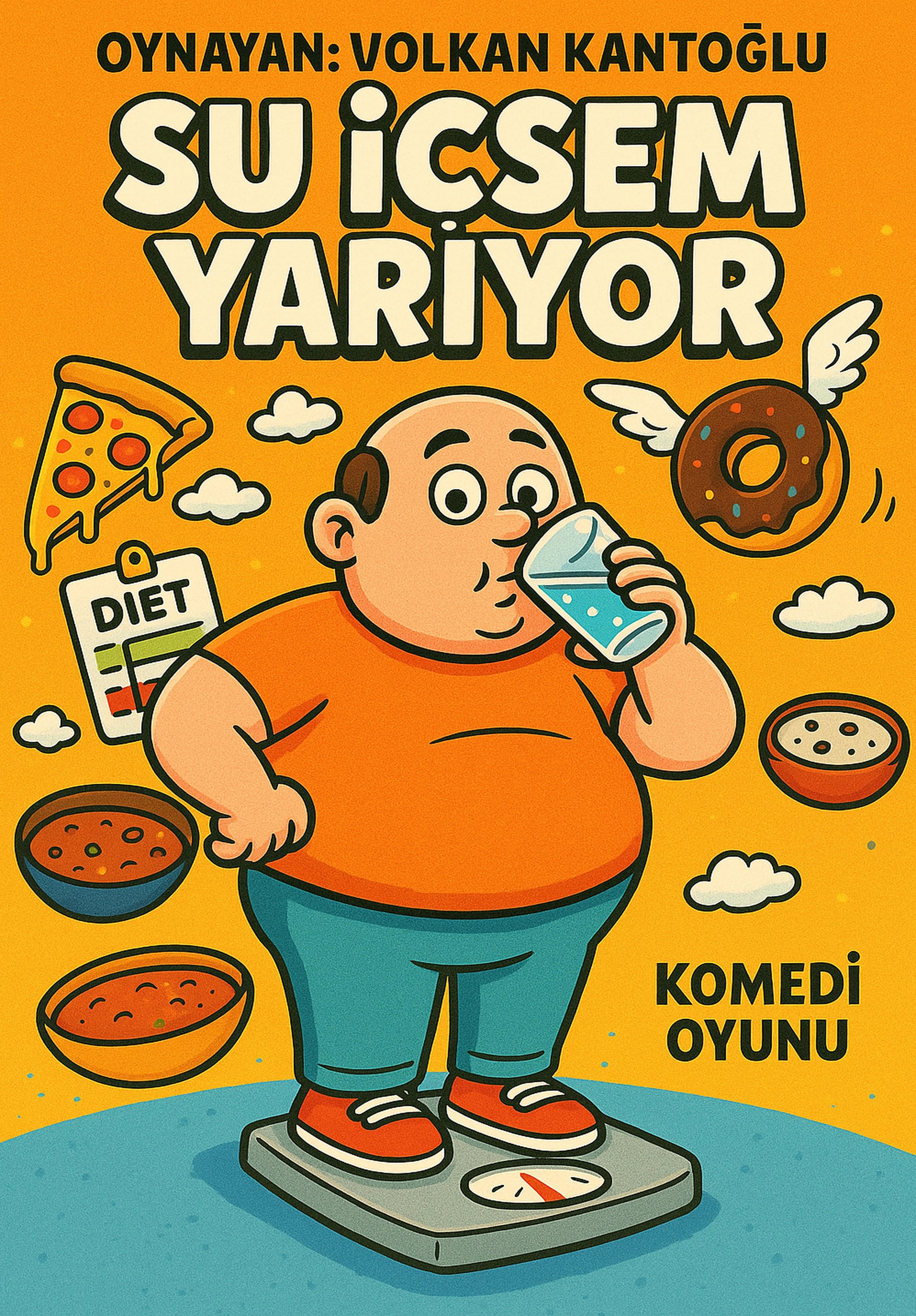 Su İçsem Yarıyor