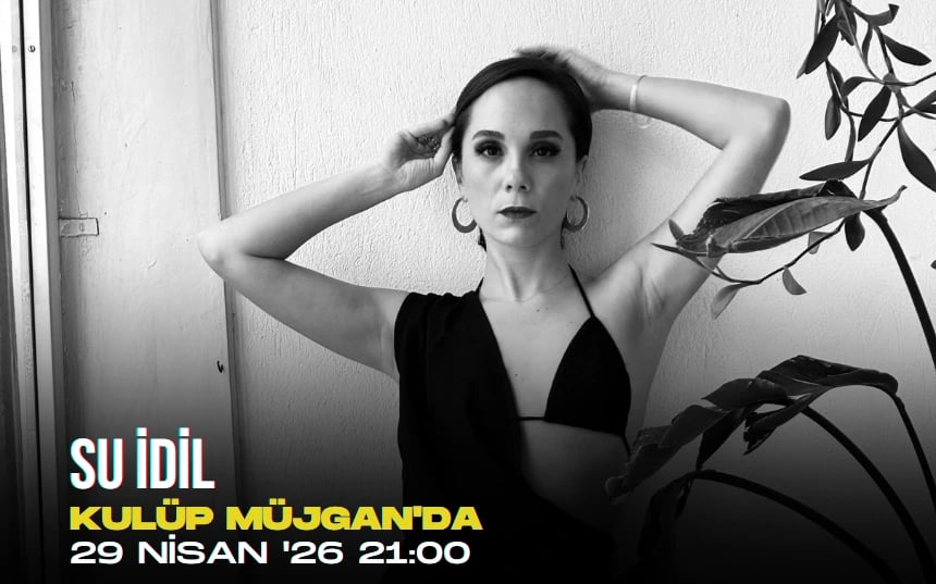 Su İdil “Kırmızı Koltuk Session” poster