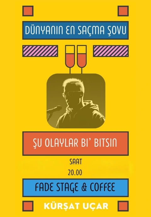 Şu Olaylar Bi Bitsin Tiyatro Oyunu