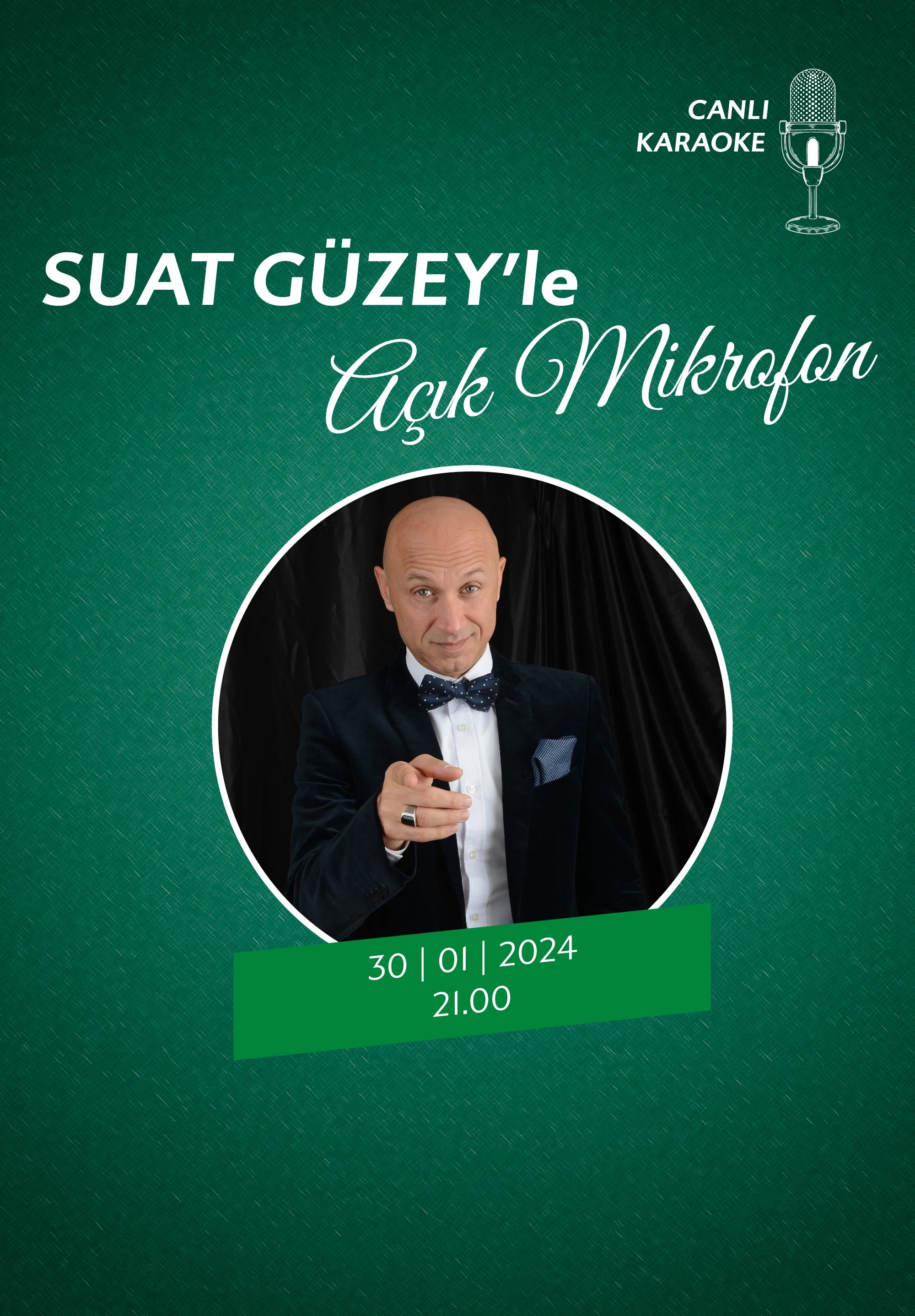 Suat Güzey İle Açık Mikrofon