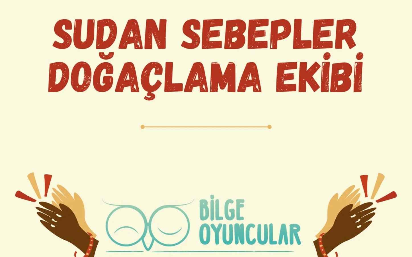 Sudan Sebep Doğaçlama Güldürü Ekibi | Sardunya
