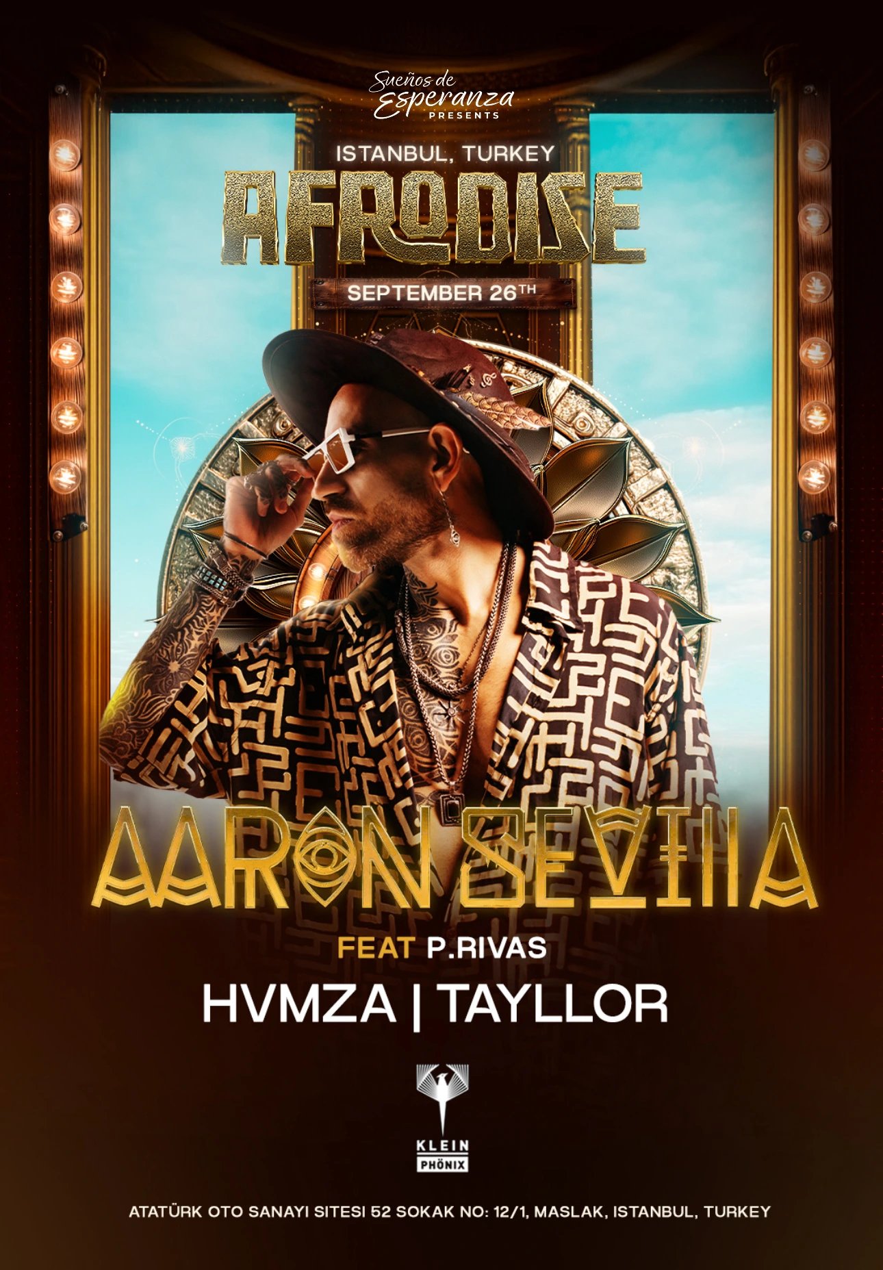 Suenos de Esperanza Presents; Afrodise Showcase