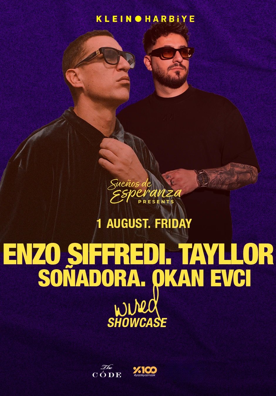 Suenos de Esperanza presents; Wired Label Showcase