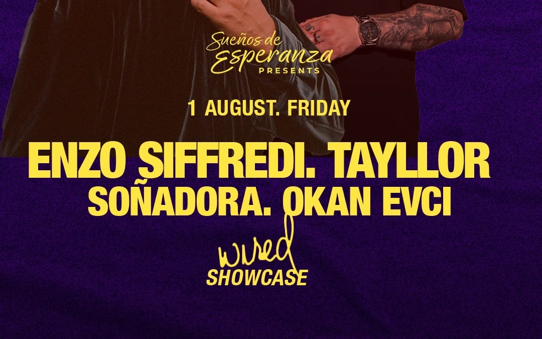 Suenos de Esperanza presents; Wired Label Showcase