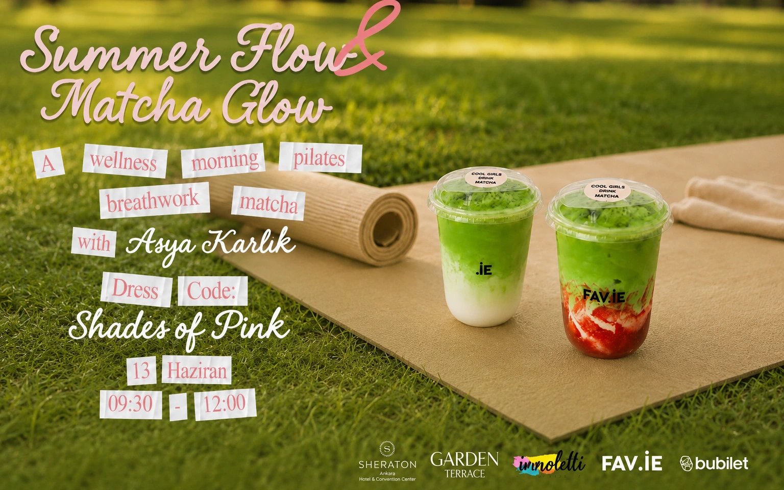 Summer Flow & Matcha Glow