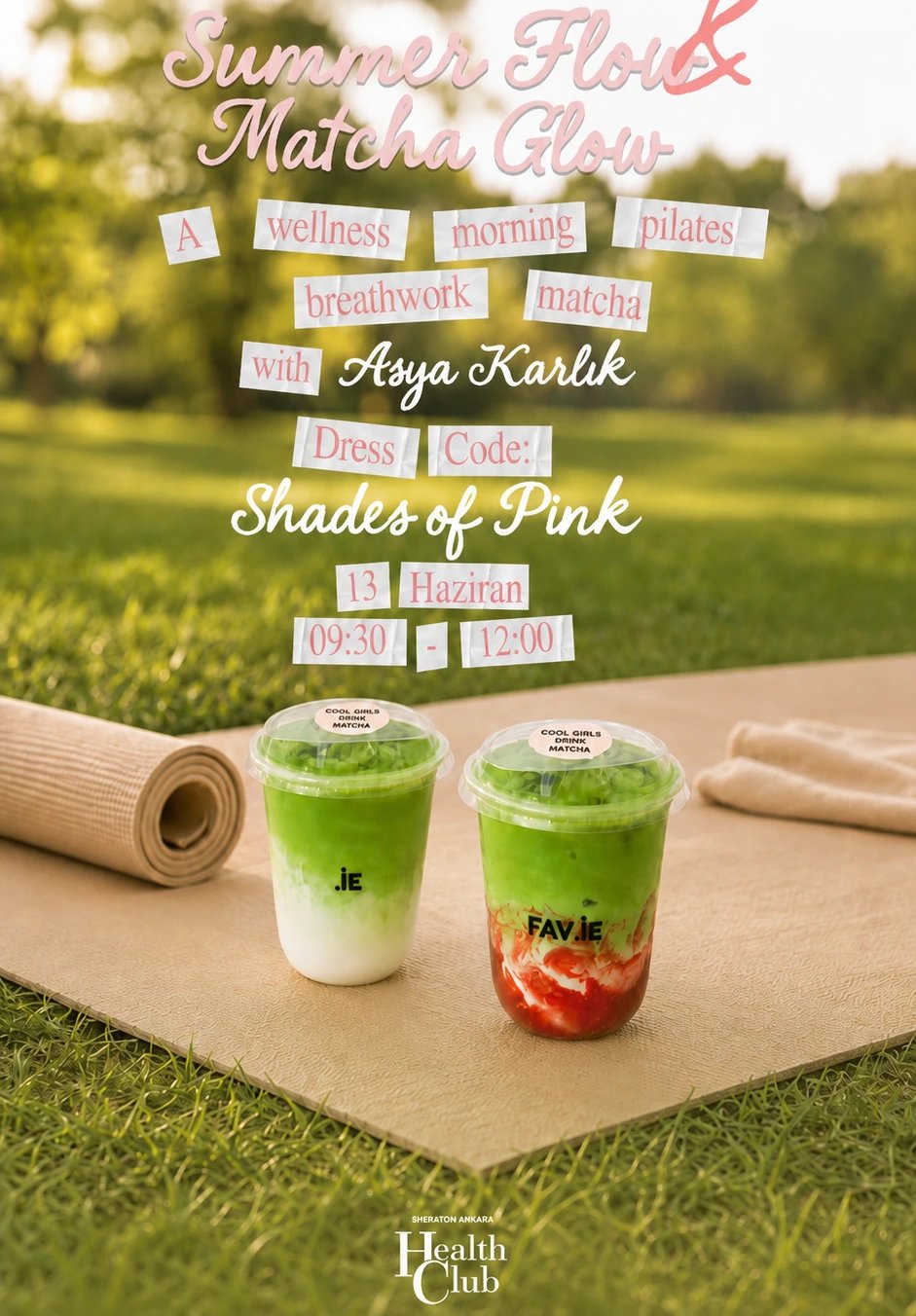 Summer Flow & Matcha Glow
